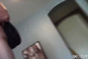 Seductive man is rapidly wanking his dock and ejaculating on friend's butt