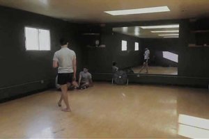 Check out how athletic and young dancers are making out