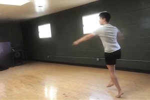 Check out how athletic and young dancers are making out