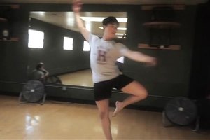 Check out how athletic and young dancers are making out