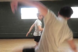 Check out how athletic and young dancers are making out