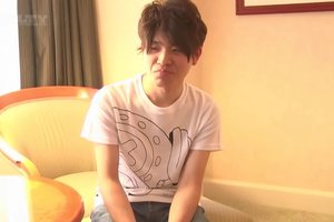 Sexy teenaged asian guys are starting making out insanely passionate