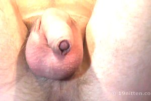 Quite and salacious guy is about to get for himself a big fat finish