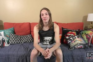 Ready to show off his body and naughty skills teenager is right here