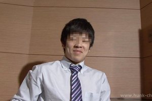 Teen asian guy is sucking tasty loaded cock of a horny businessman