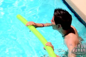 young and free-spirited twinks are in the middle of a nasty gang bang