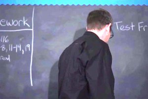 Look at those horny naughty teen boys in school with a priest for boys