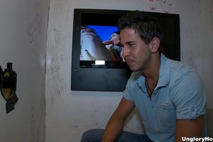 This is the real passion and devotion between two twink guys