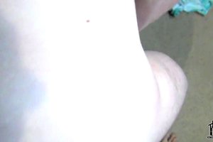 Skinny young blonde guy is here to get laid and film all that