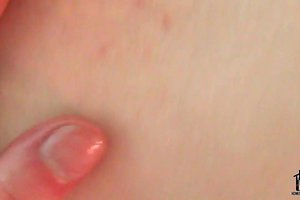 Wild cock-rider is grabbing his junk and masturbating wild