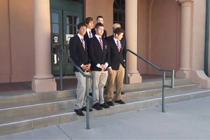 Naughty schoolboys are such a bestial twinks you will not believe