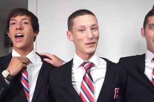 Naughty schoolboys are such a bestial twinks you will not believe