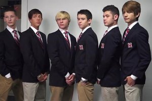 Naughty schoolboys are such a bestial twinks you will not believe